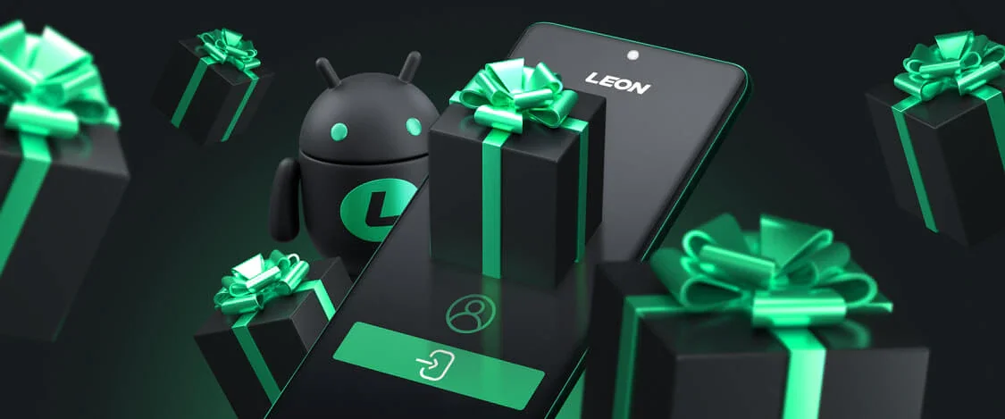 Мобильное приложение Leonbets